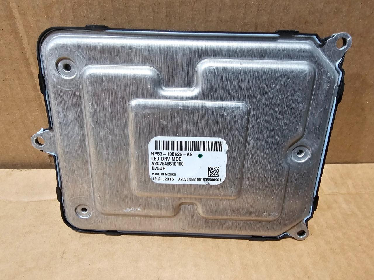 OEM 2017-2019 Lincoln MKZ LED Headlight Ballast Control Module HP53-13B626-AE