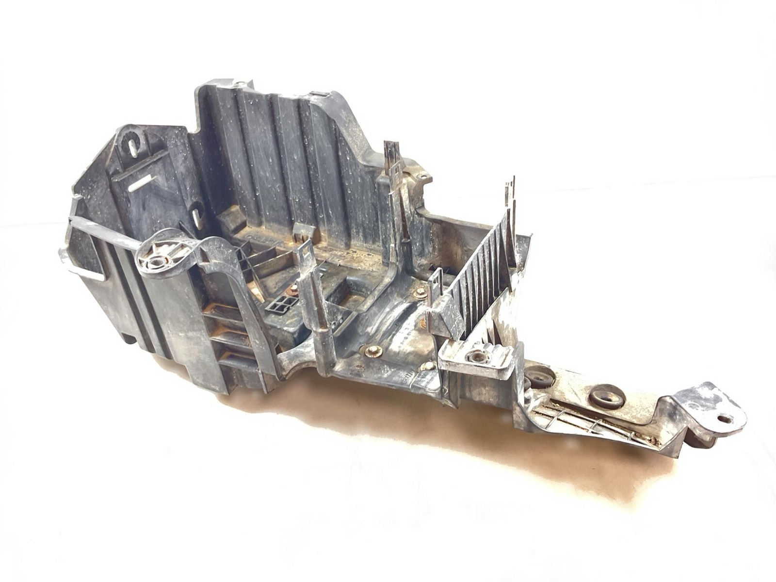 Jeep JK Wrangler Battery Tray Assembly 3.8L 55395524 2007 2008 2010 2011 014987