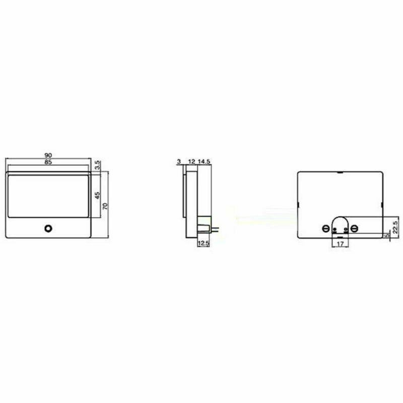 2pc TN-90A VU Meter DB Level Header Chassis Backlight with TS-VU003 Driver board
