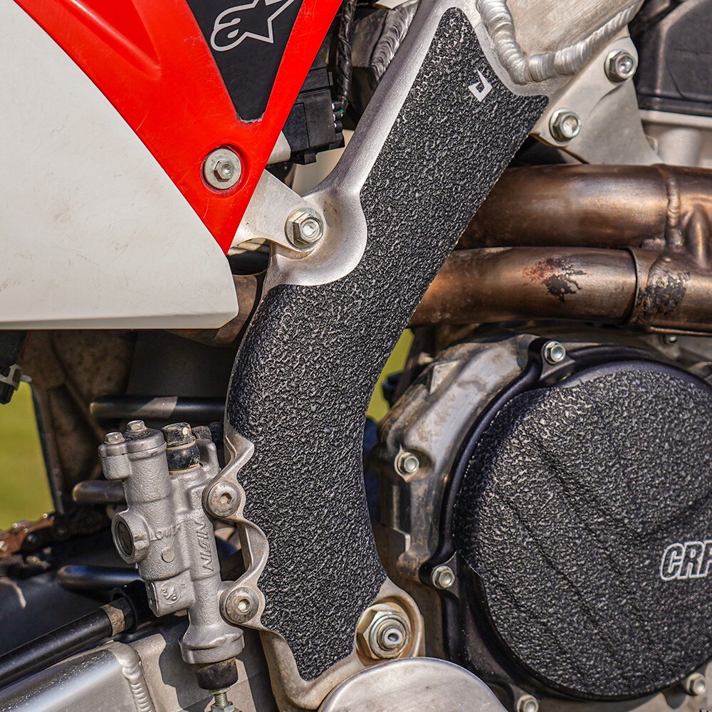 Black Frame Guards 2018-2019 Honda CRF250 Grip Tape Protectors CRF 250 CRF250R