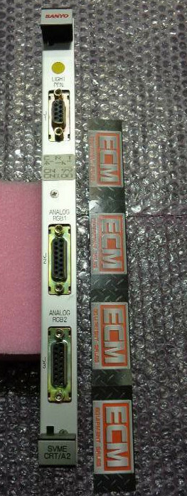 Sanyo SVME CRT/A2 9221 VME Board