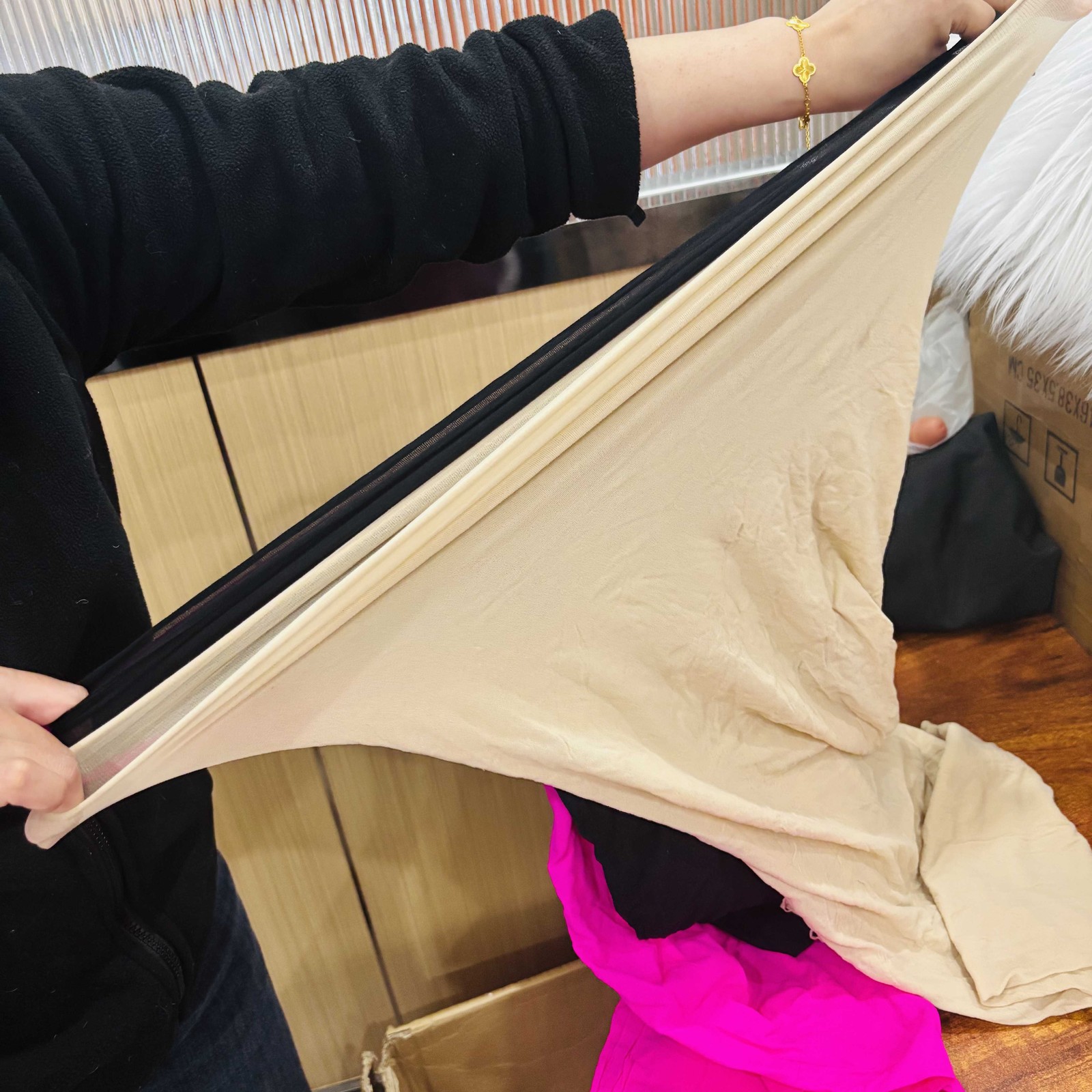 Full Body Stockings Sack Sleeping Bag Spandex Suit Sexy Lingerie Tight Pantyhose