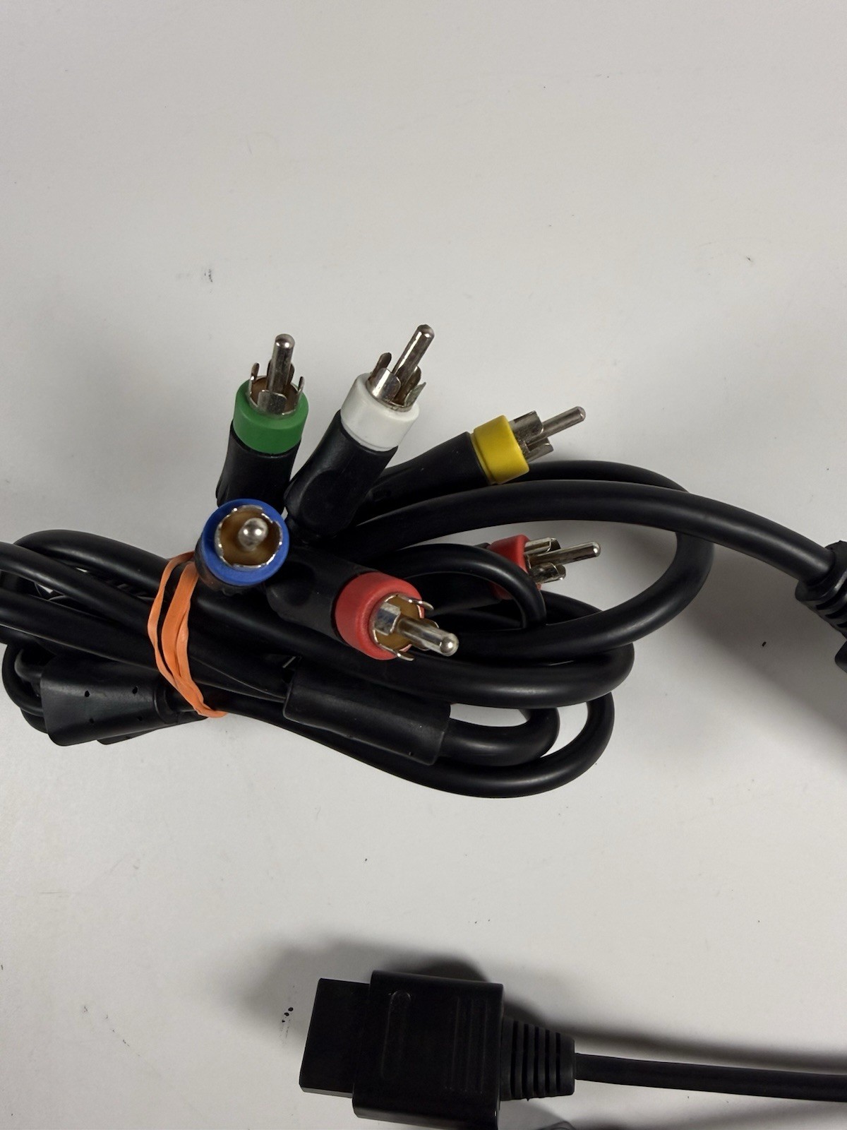 Xbox 360 Nintendo Wii Sony PlayStation 2-3 PS2/PS3 Multi System AV Cable TESTED