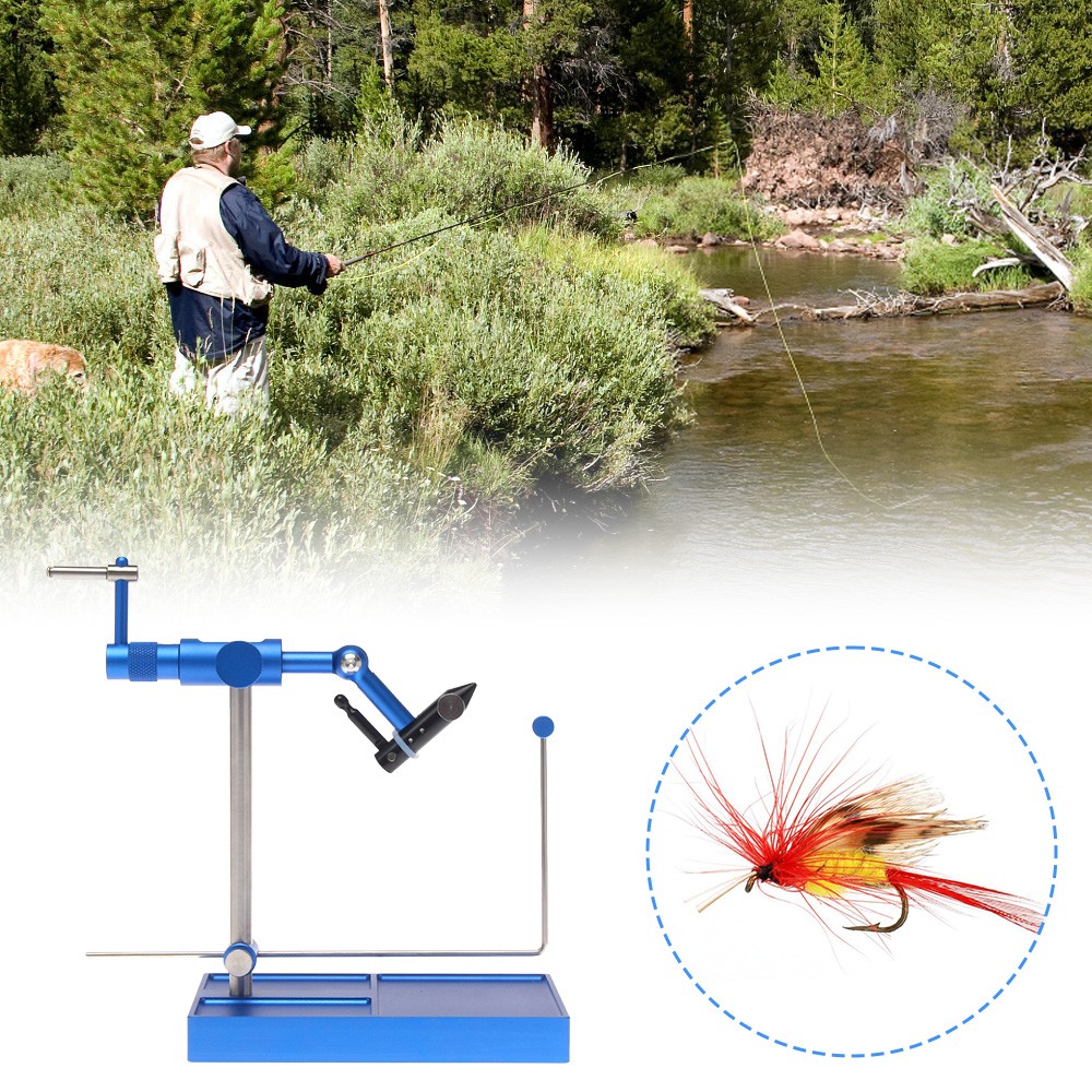 Fly Tying Vise Artificial Fly Making Tool Bait Making Tools For Fly PTSR