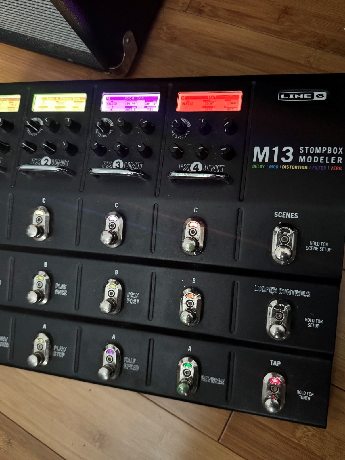 m13 stompbox modeler