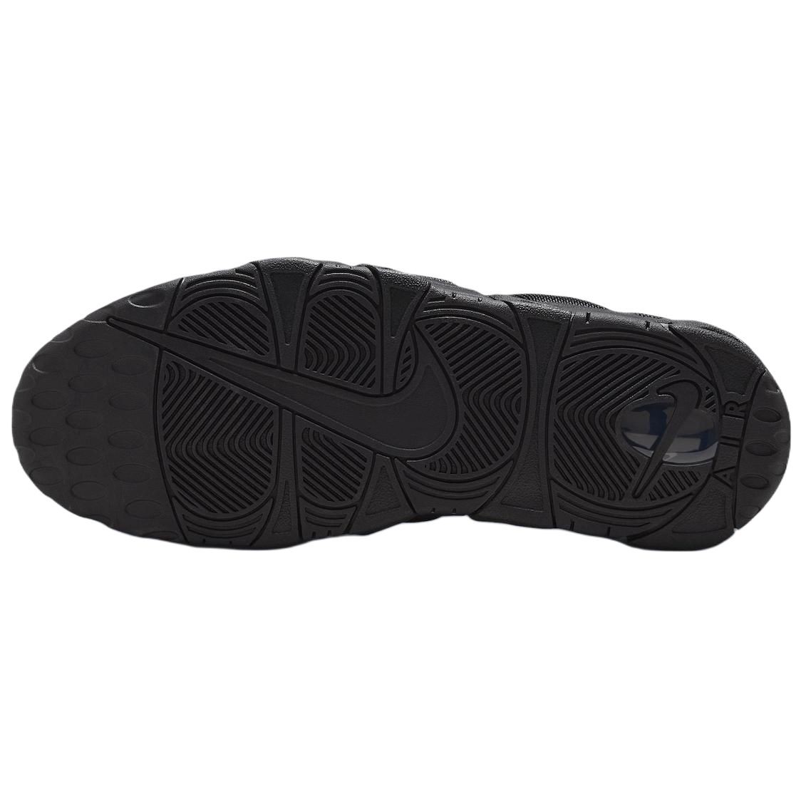 Nike Air More Uptempo Low top Vintage Basketball Shoes Unisex Black - IM6649-001