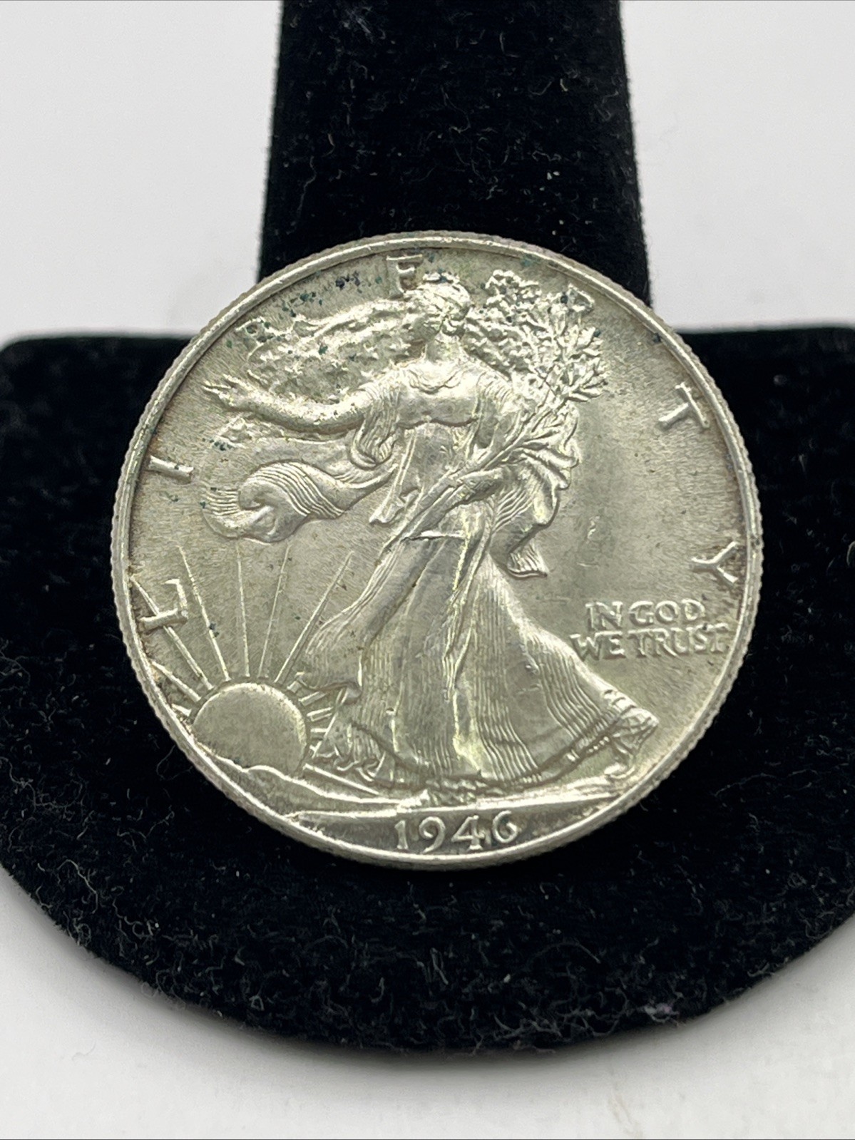 1946 50C Walking Liberty Half Dollar