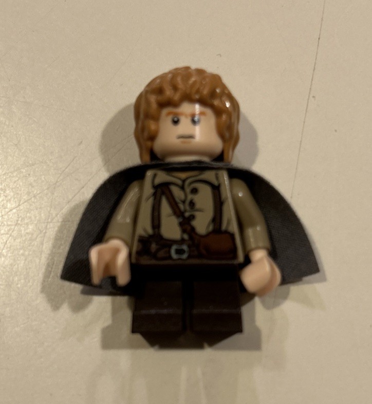 Lego Minifigure Lord of the Rings Samwise Gamgee lor004 9470 Shelob Attacks LOTR