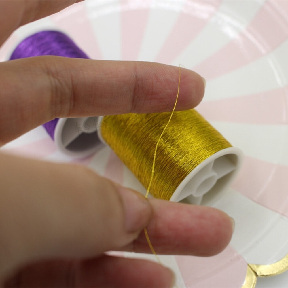 Metallic Crochet Thread Metallic Embroidery Thread