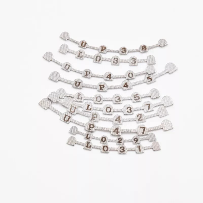 10 Pcs/Pack Dental Lingual Retainer Bonding Splints Orthodontic Wire Upper/Lower