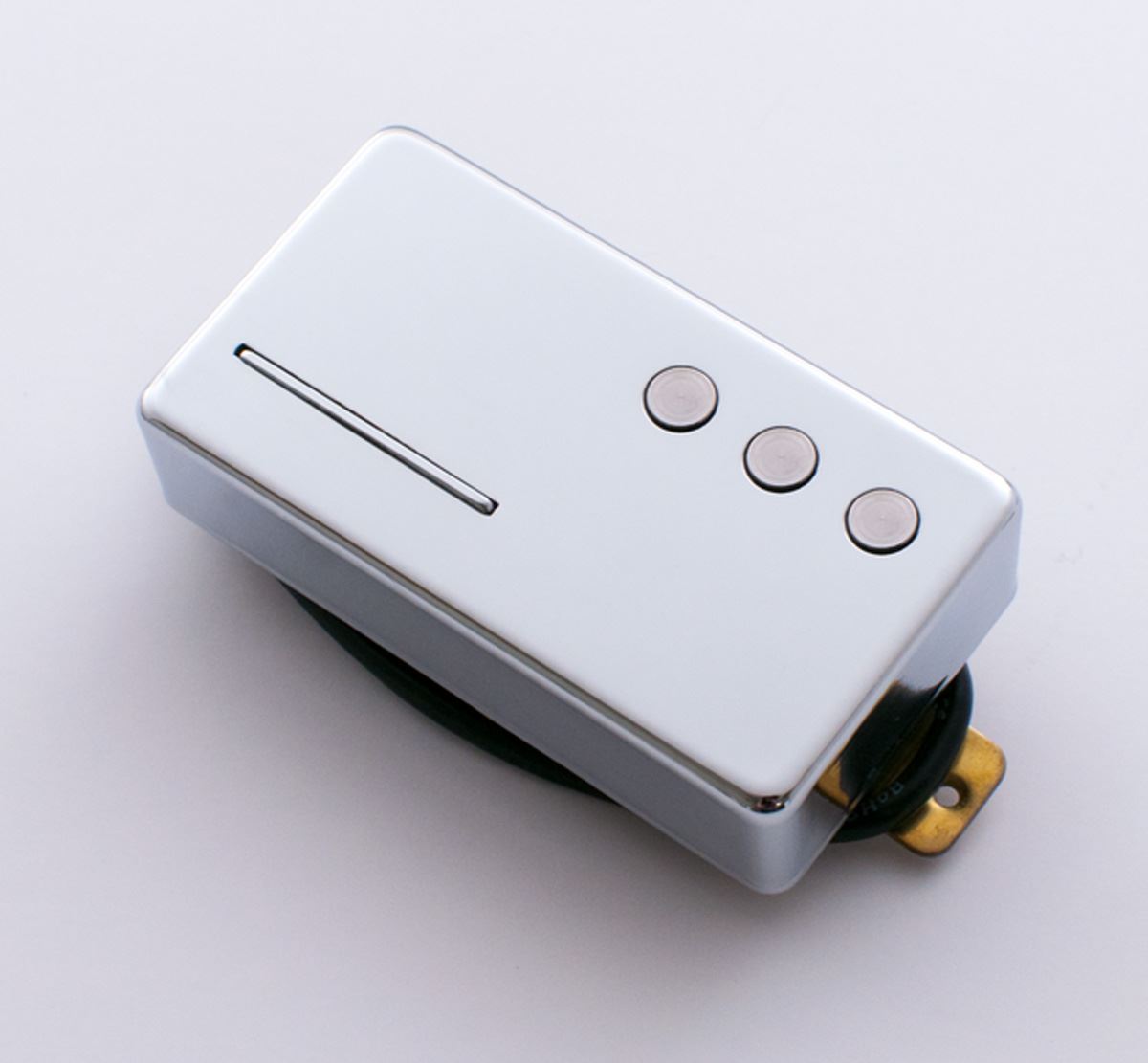 Railhammer Huevos 90 bridge humbucker sized P90 - chrome - free US shipping!