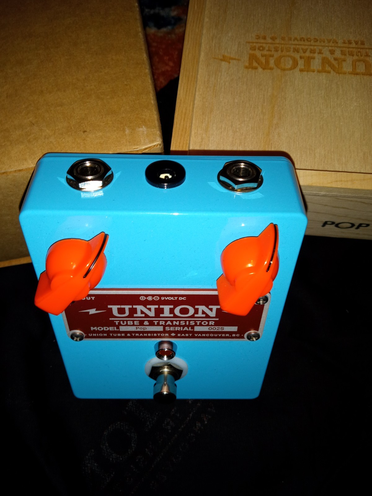 Union Tube & Transistor pop
