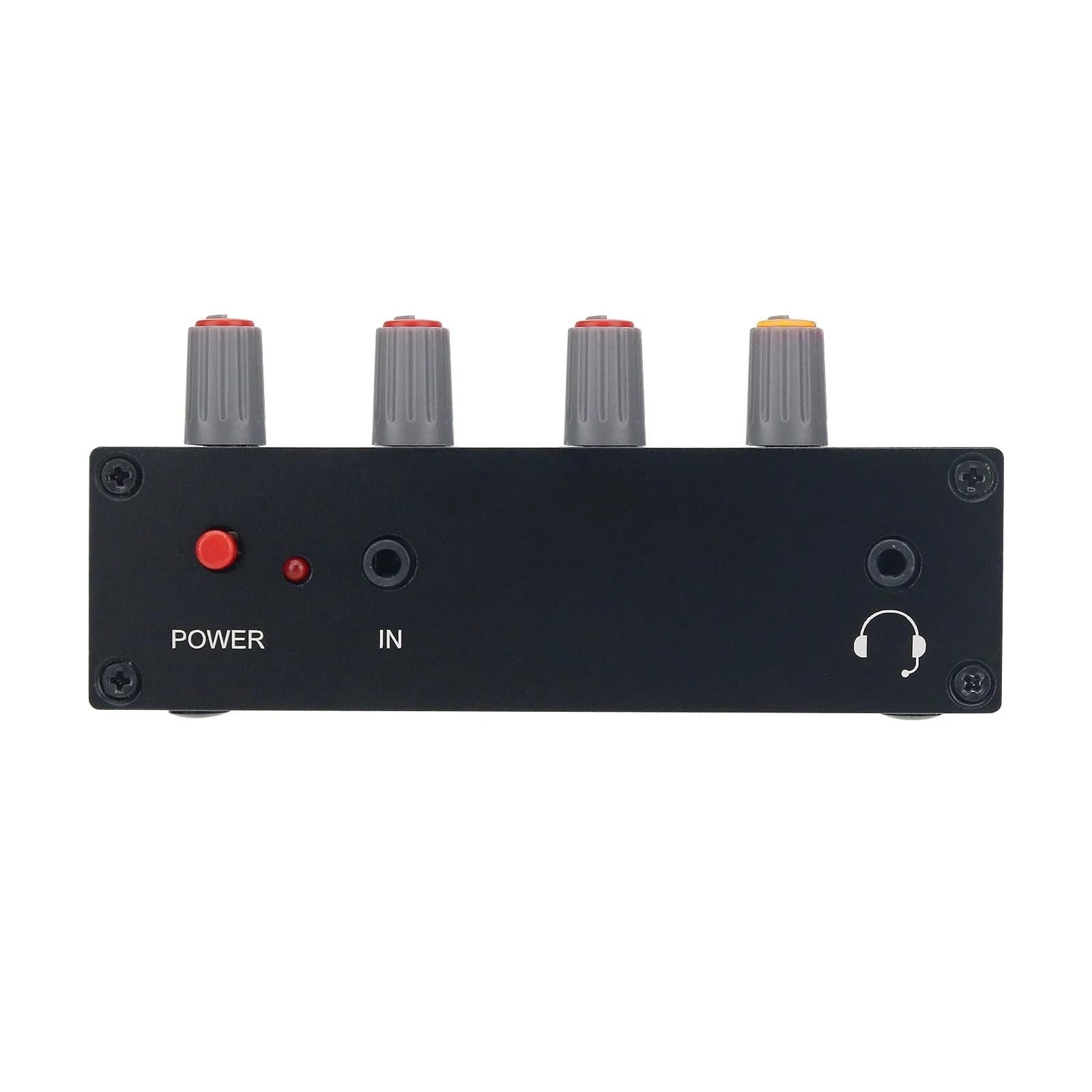 7 Band Sound Equalizer 2 Channel Audio Mixer Equalizer Digital Sound Equalizer