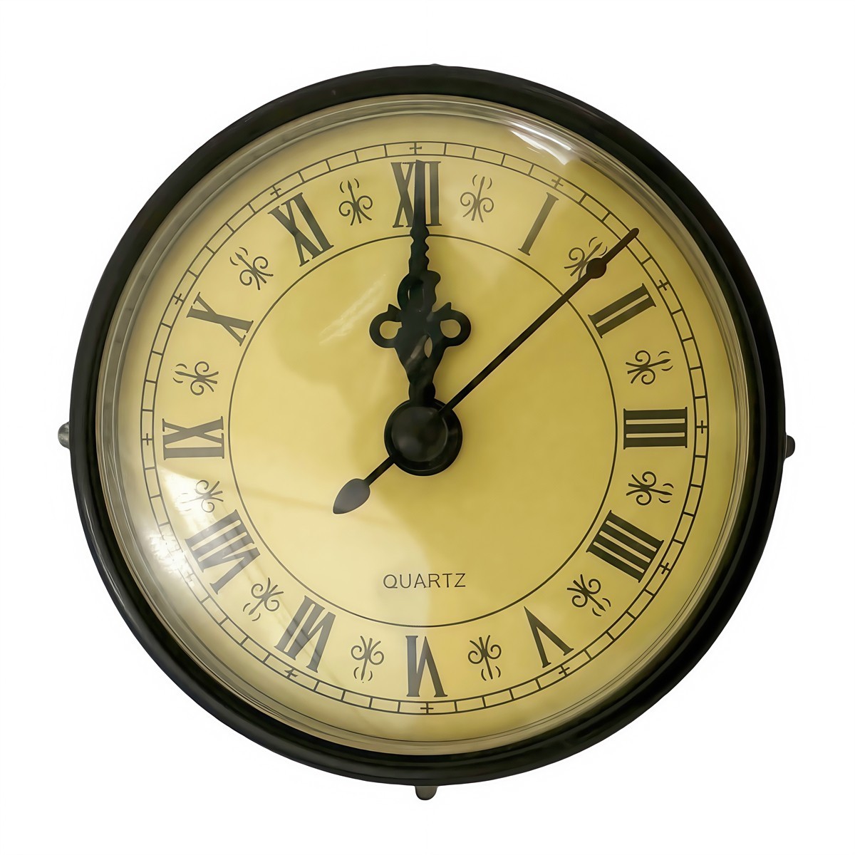 80MM Retro Clock Insert with Roman Numerals for Creative Clock Designs