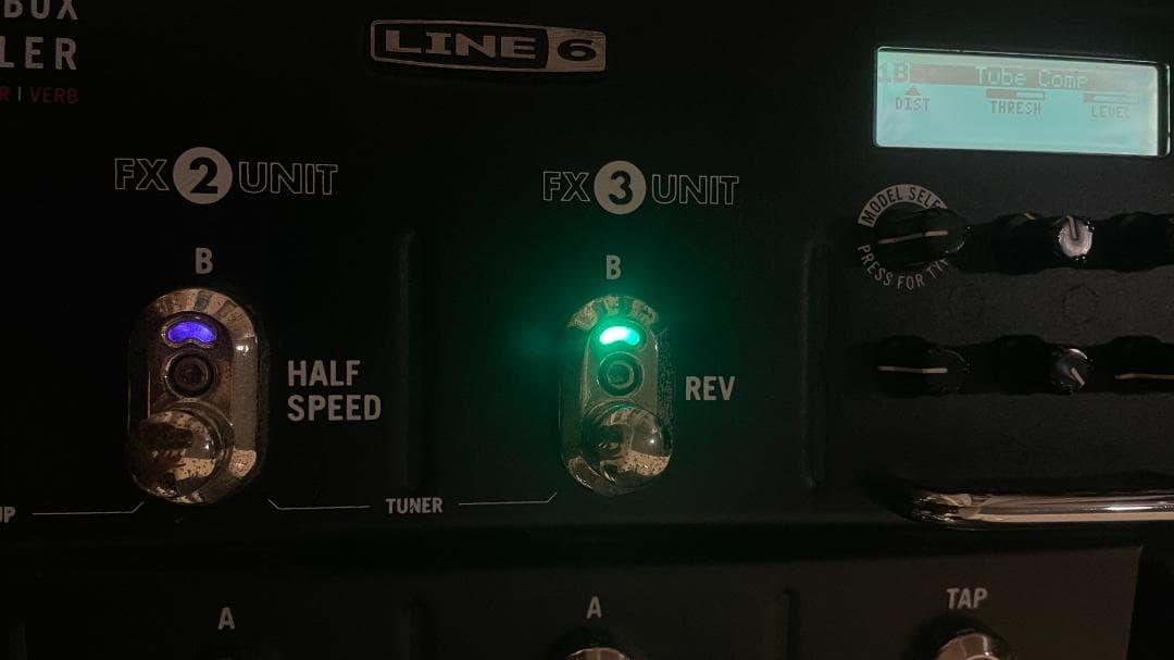 Line6 M9 Stompbox Modeler Multi-Effects Guitar Effect Pedal Tested JP