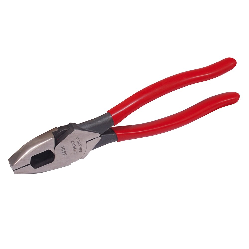 URREA 268GHL Electrician Plier Side Cut High Leverage 8-1/2" Long
