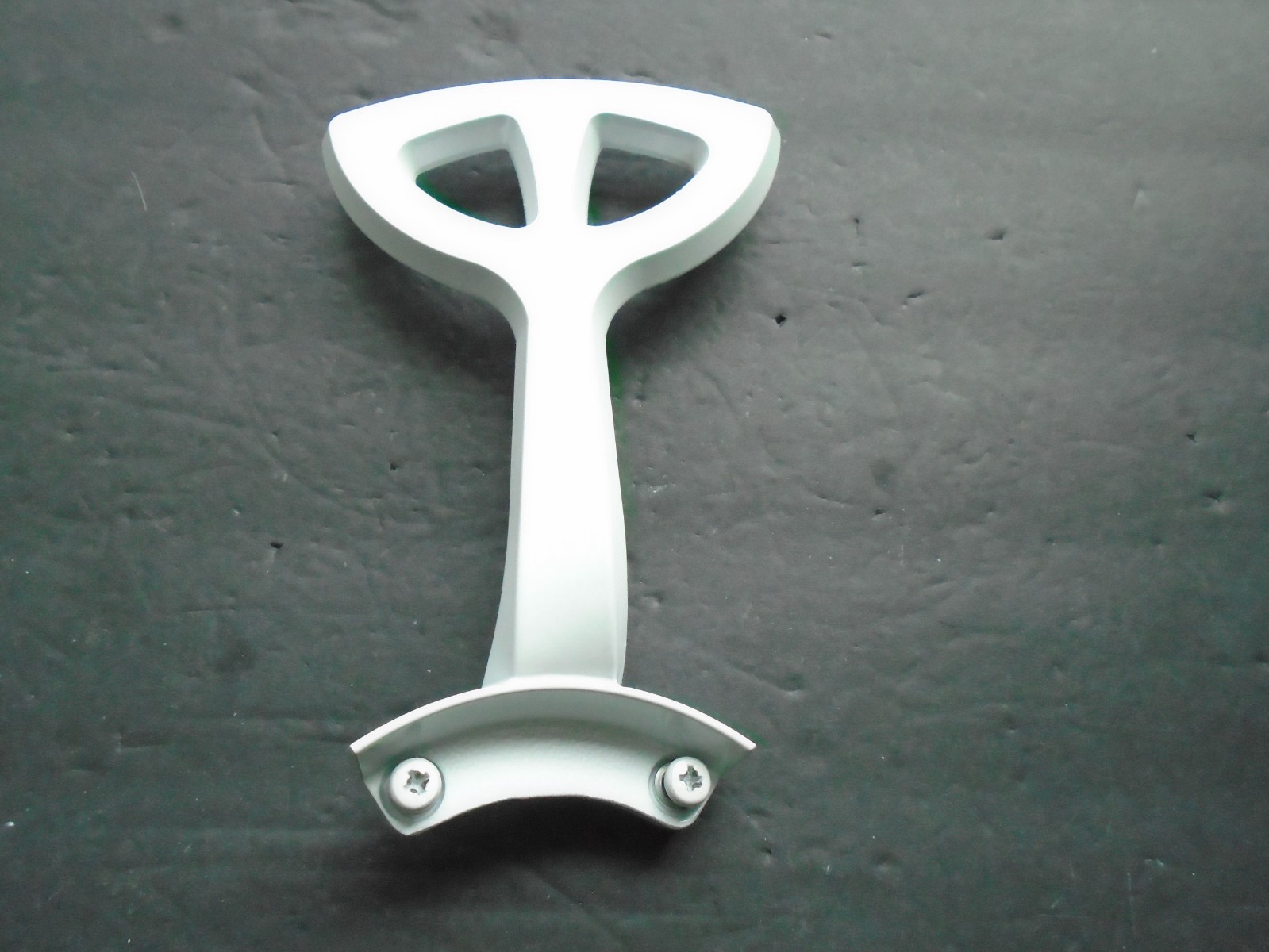 HAMPTON BAY FARMINGTON CEILING FAN REPLACEMENT ARM/BRACKET WHITE PT B55201-B