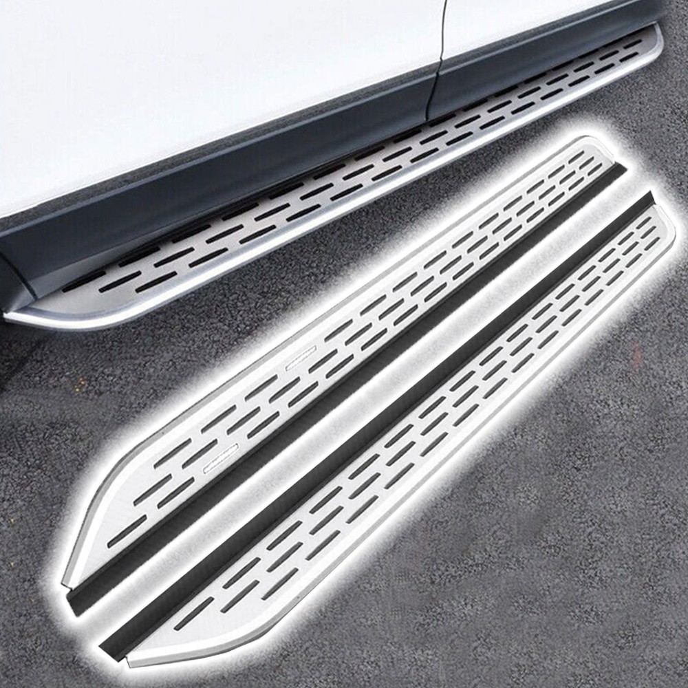 2PCS fit for Volvo XC90 2015-2018 Fixed Side Step Pedal