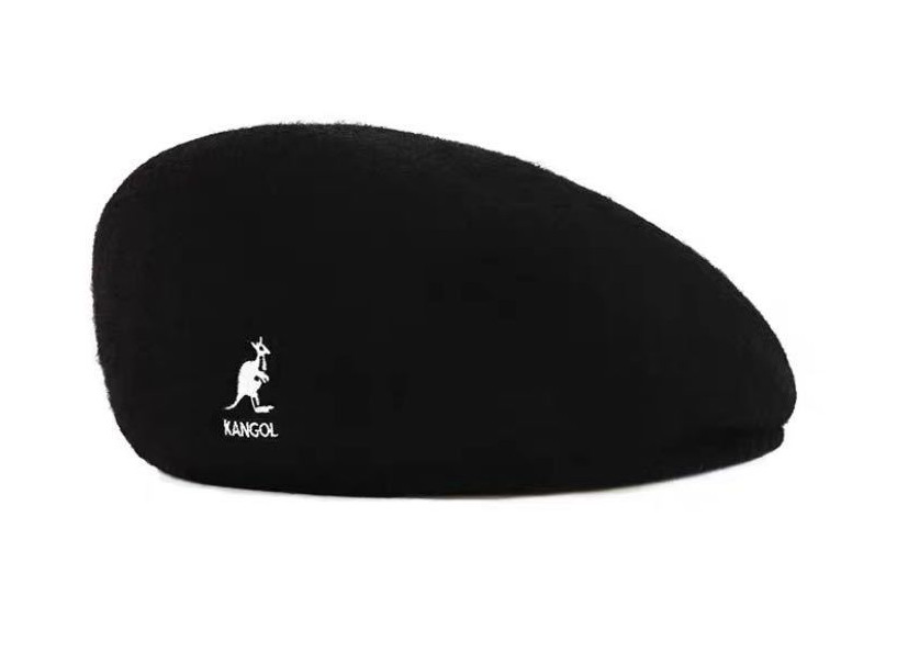 Kangol Wool 504 Flat Caps Men Women Casual Woolen Beret Hat Winter Newsboy Cap