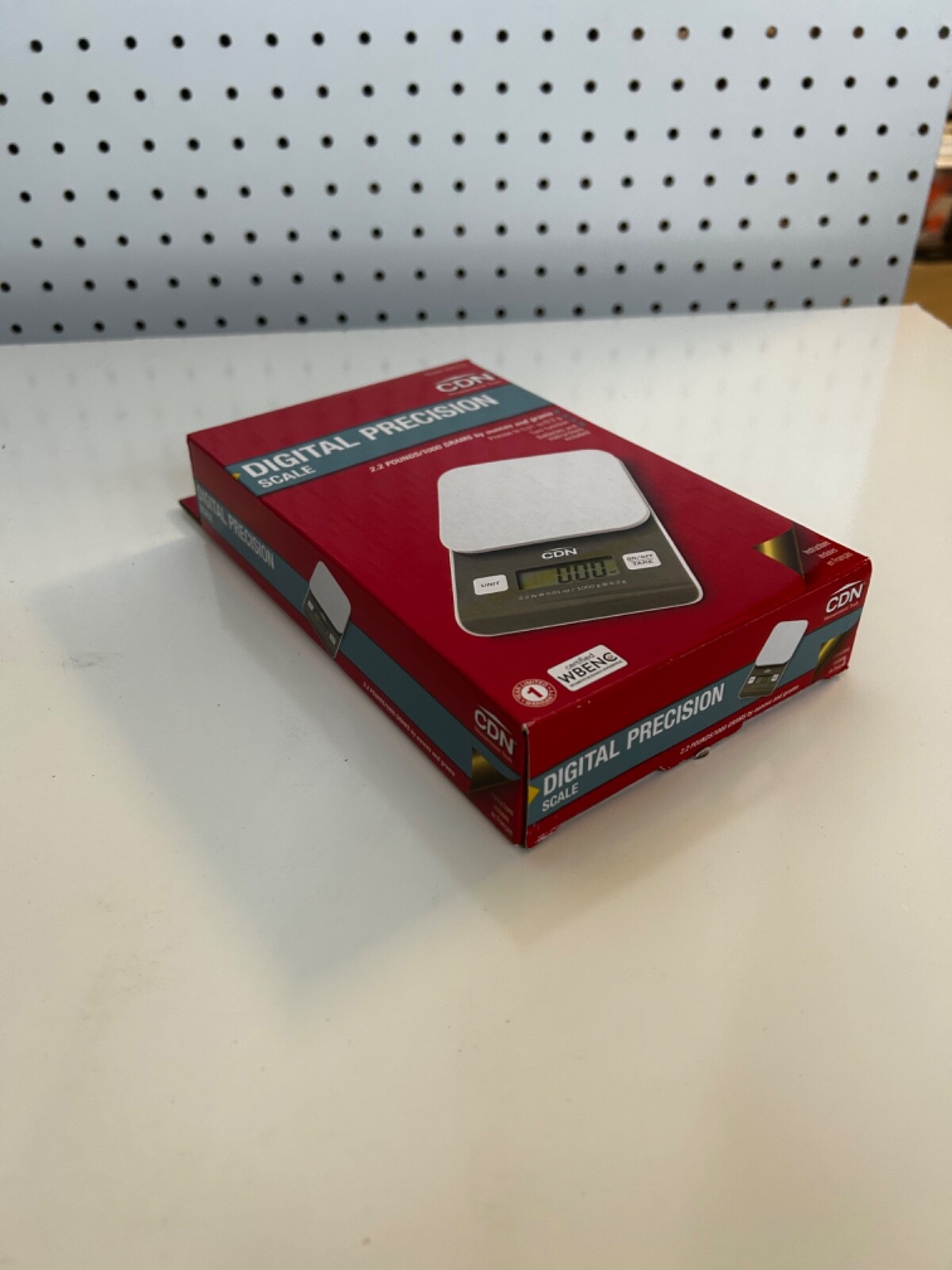 CDN SD0202 Digital Precision Scale 2.2 lb