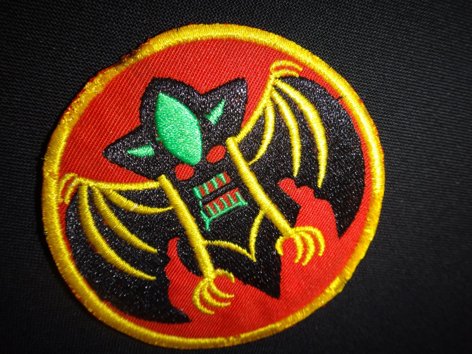 Vietnam War Patch US Special Forces Reconnaissance Team KILLER BAT