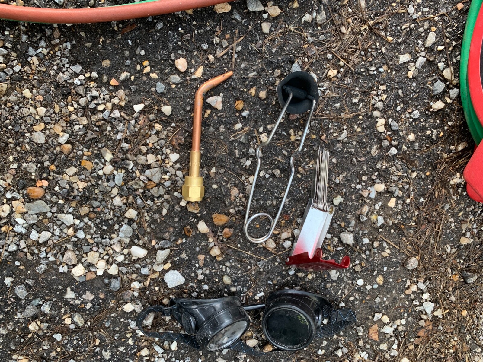 portable torch kit oxy acetylene 