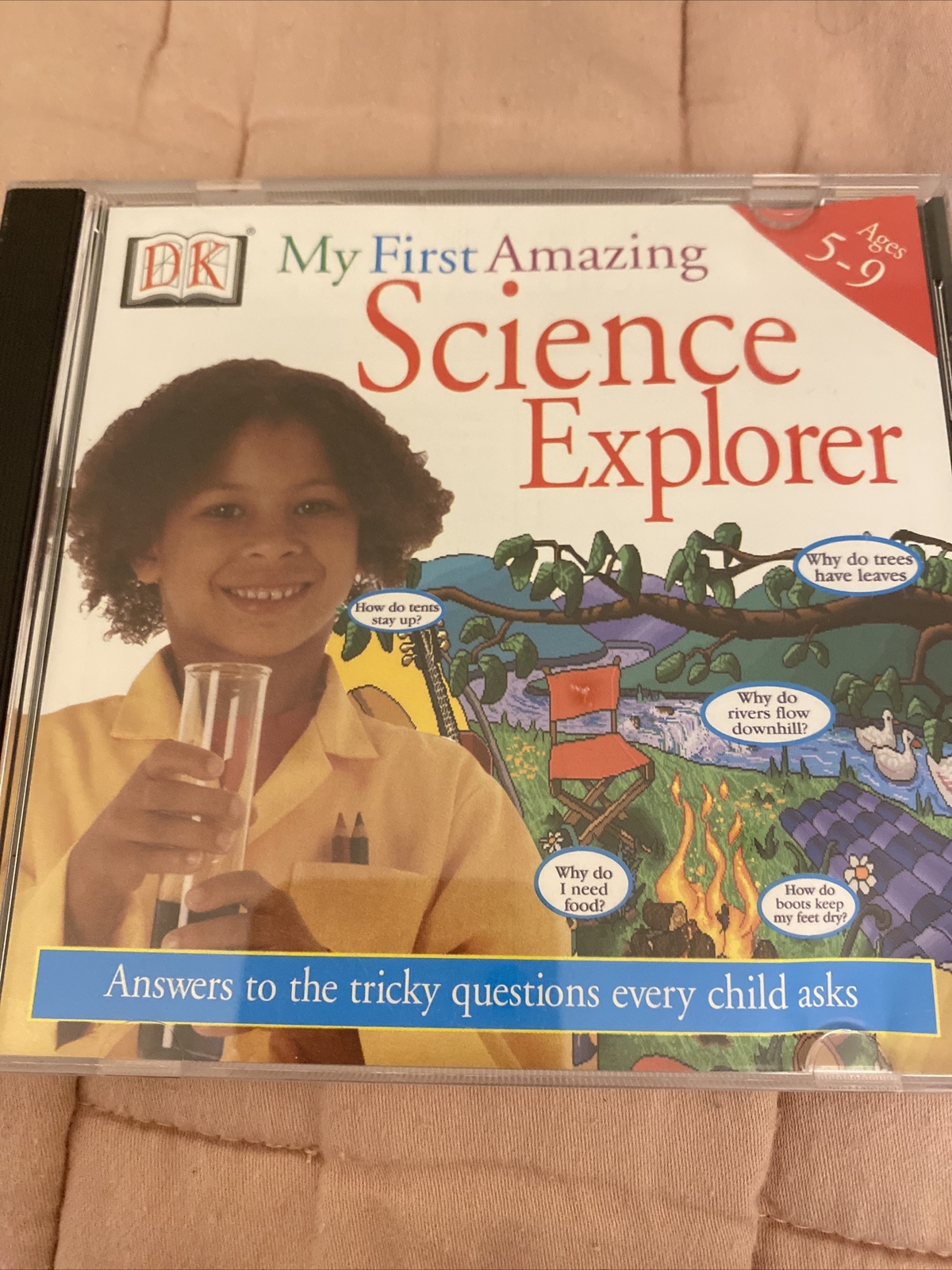 My First Amazing Science Explorer (Windows 98/ME/2000/XP, CD-ROM, 836330000034)