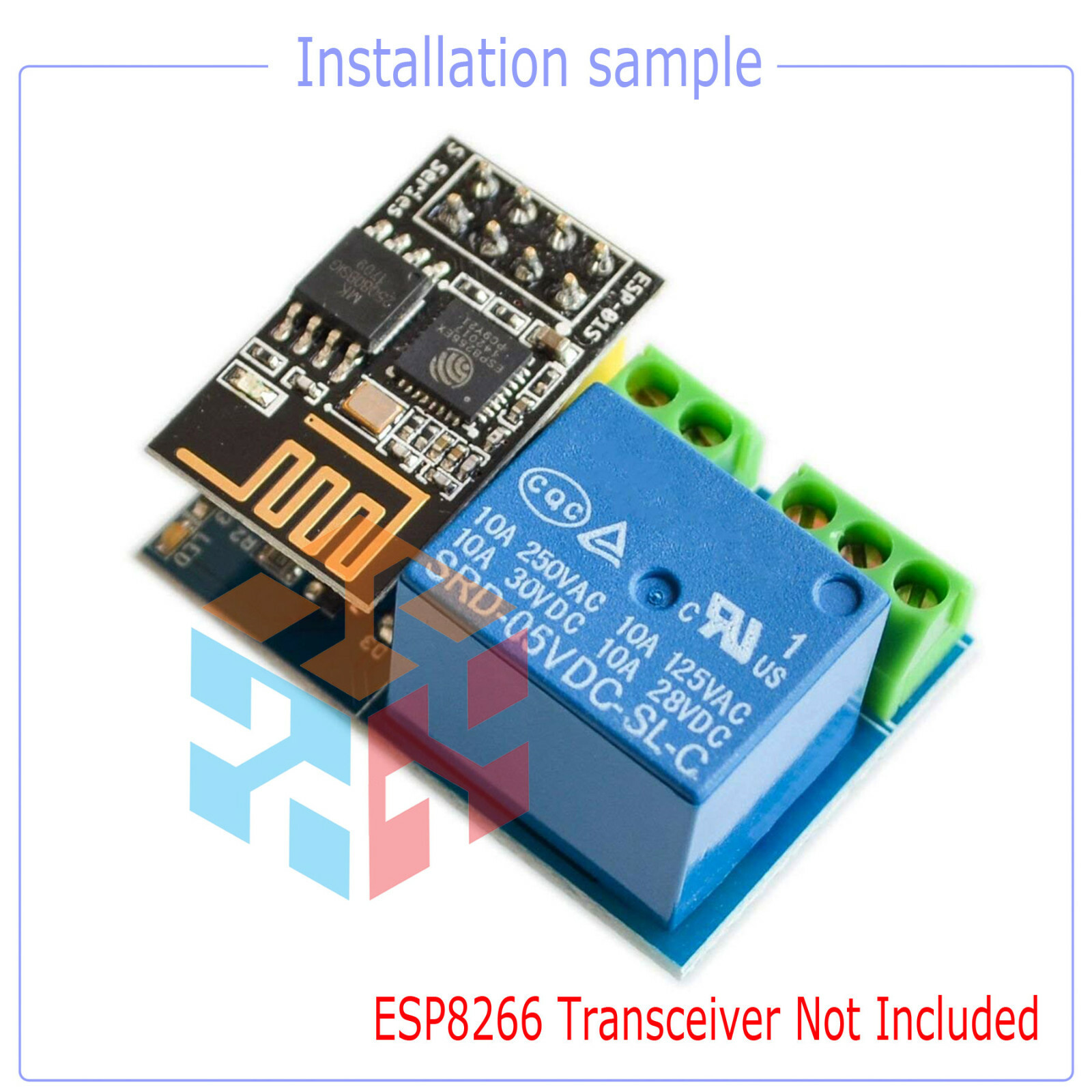 ESP8266 Relay Module Smart Home Phone Remote Control Switch APP ESP-01S 5V WiFi