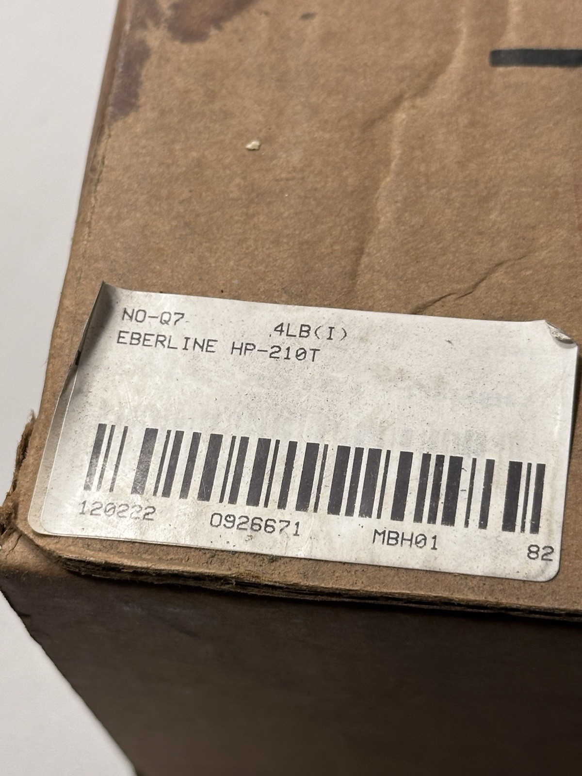 Eberline HP-210T Tungsten Shielded Gm Probe Pancake Geiger Detector