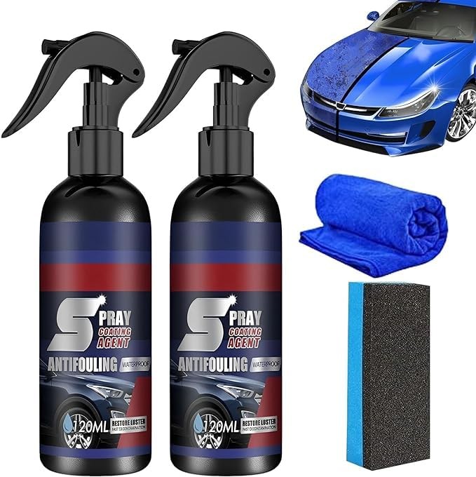 Rayhong Multi-Functional Coating Renewal Agent, 5.15 Ounce (Pack of 1), black