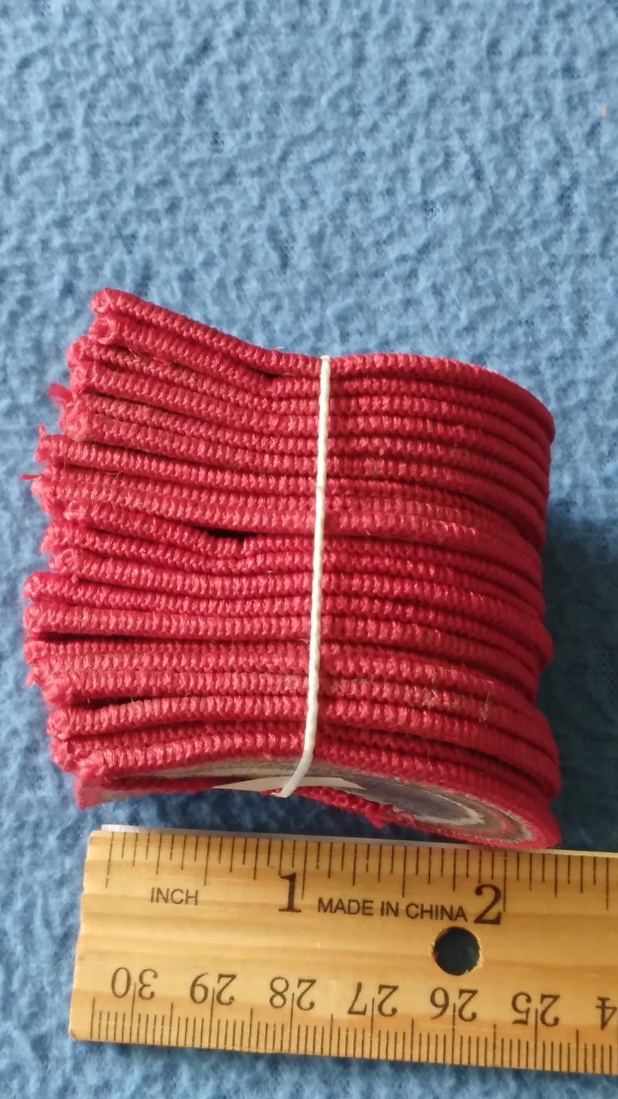 BUNDLE OF 20 - 1st SUPPORT COMMAND CORPS FLASHES - NEW