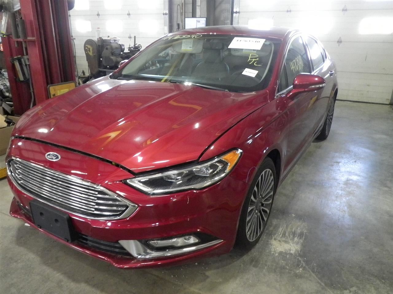 2017 Fusion 1.5L Duel Air Shutter