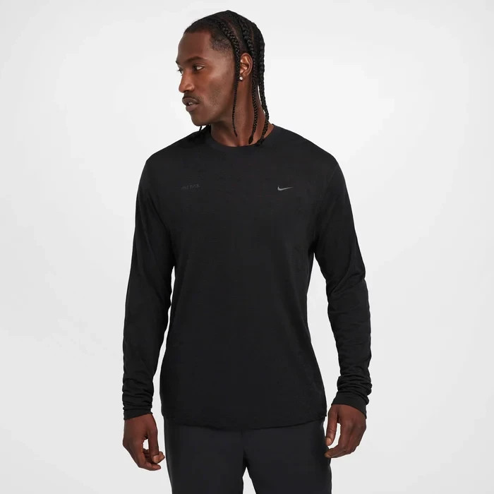 New Nike A.P.S. Men's Dri-FIT ADV Long-Sleeve Versatile Top Shirt FZ0991-010