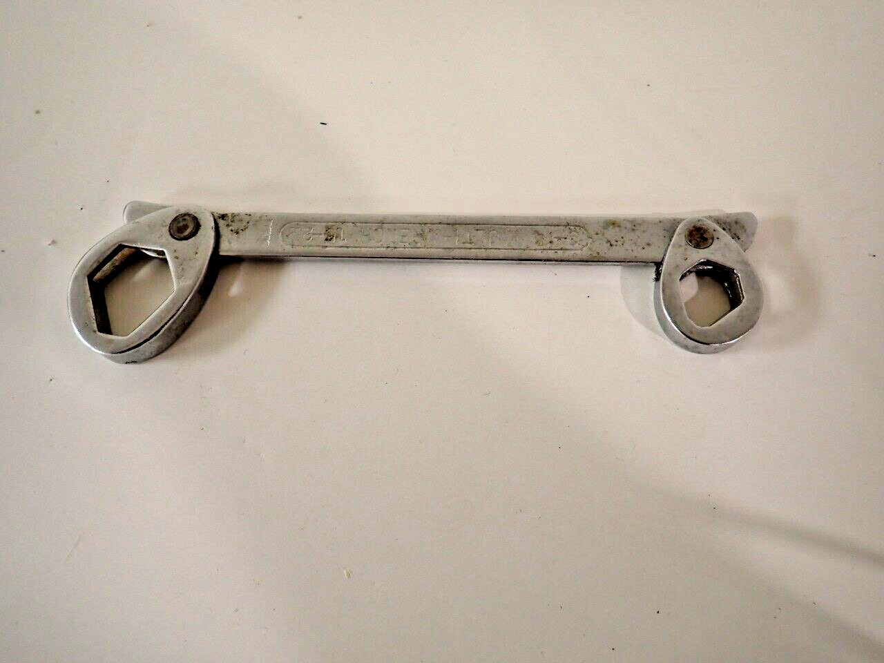 Vintage Hexagon  Heavy Duty Multi- Wrench 3/8x13/16;9-1mm-15-22mm made in Taiwan