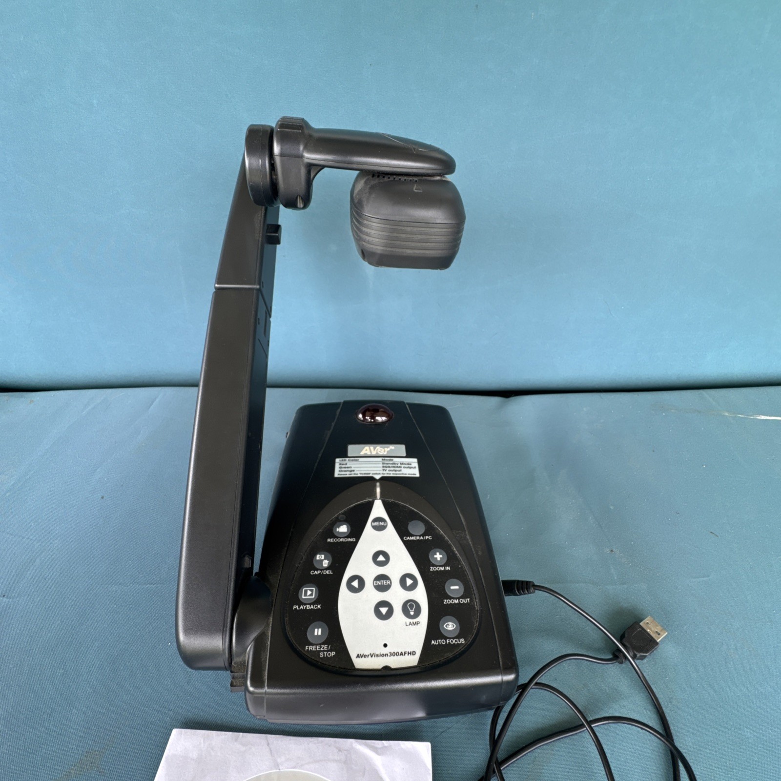 AVerMedia AVerVision 300AF+ Digital Document Camera Projector