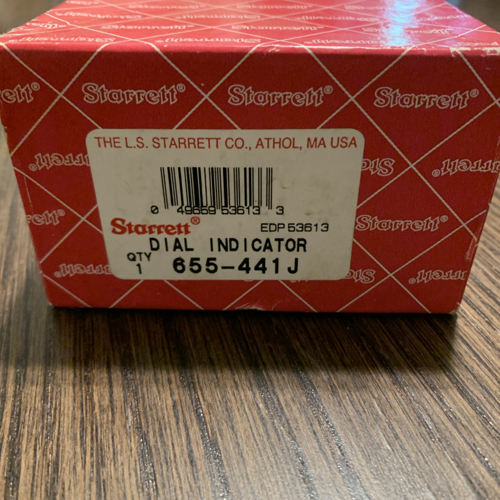 655-431J Dial Indicator Starrett