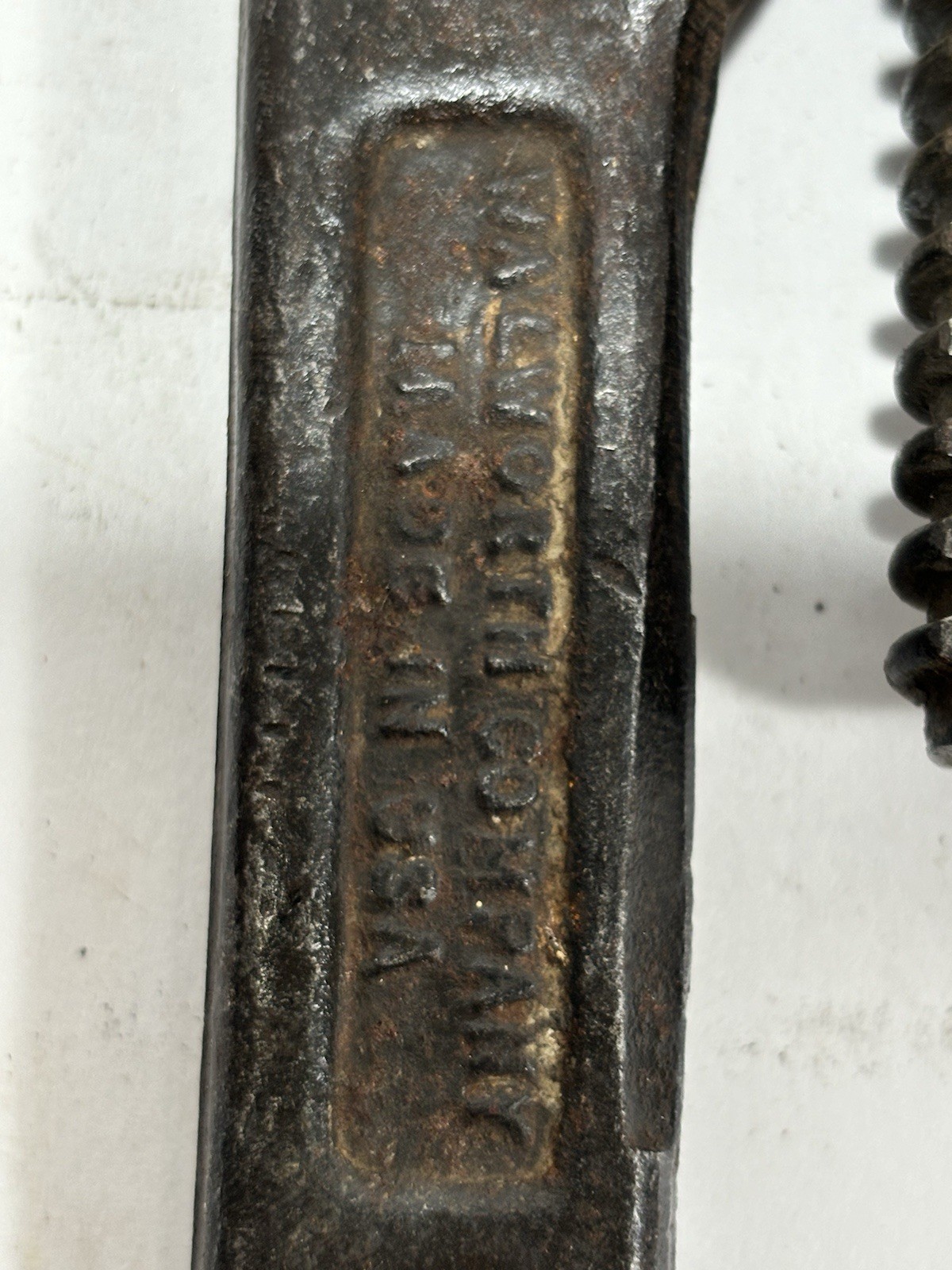 Vintage Walworth No. 14 Pipe/Monkey Wrench