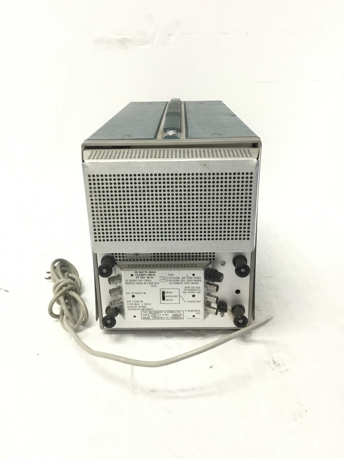 Tektronix 7623 Oscilloscope 5" Screen w/Amplifier, Sampling Unit & Delaying Base