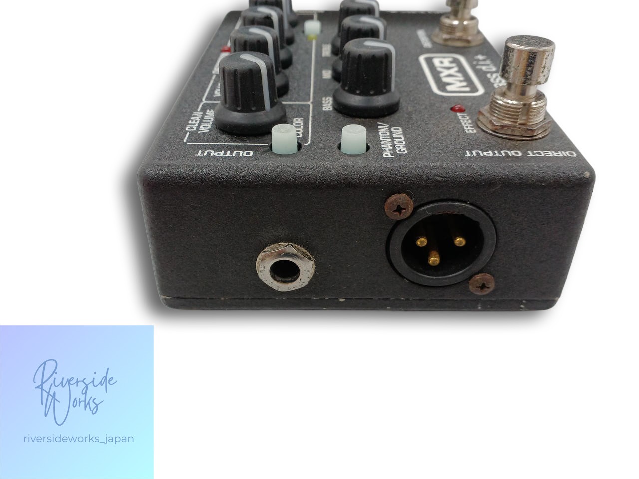 MXR M80 Bass D.I.+ Preamp Effects Pedal JP
