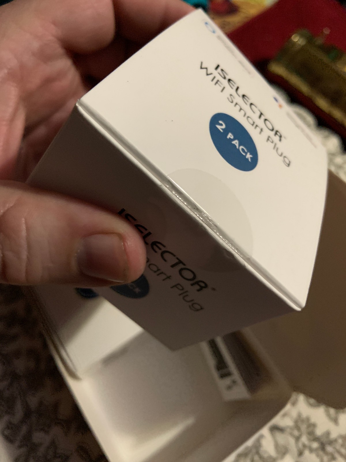 Iselector WIFI Smart Plug 4 Pack New / Sealed