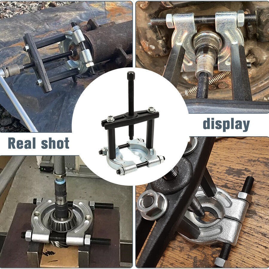 12PCS Heavy Duty Bearing Separator Removal Tool Kit Wheel Hub Axle Puller - Set