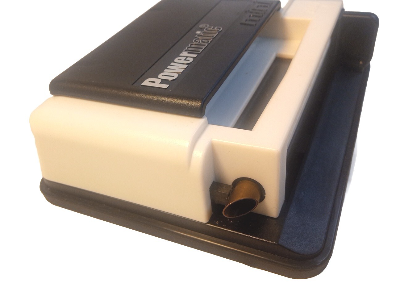 Powermatic Mini Cigarette Tobacco Injector *White Version*