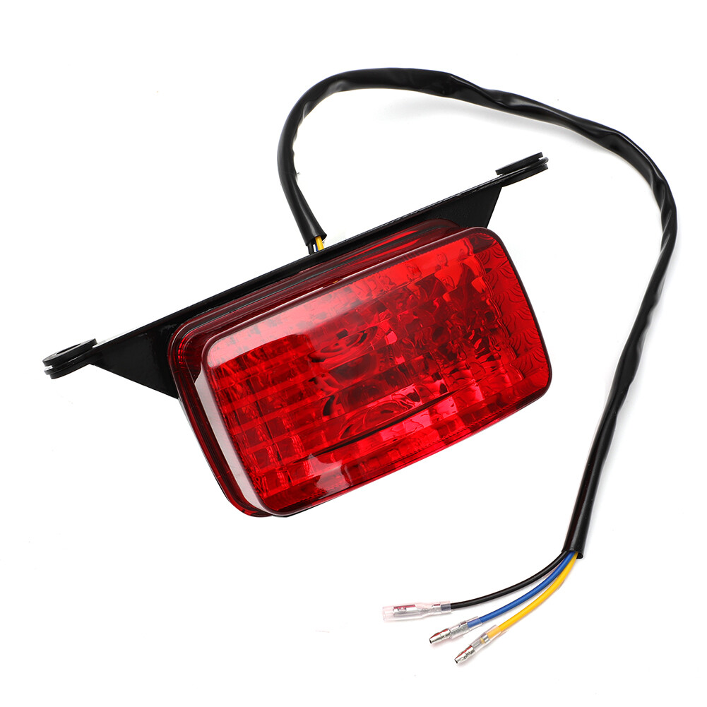 Taillight Brake Light Lens Bracket For Yamaha Banshee Warrior Blaster 2002-2006