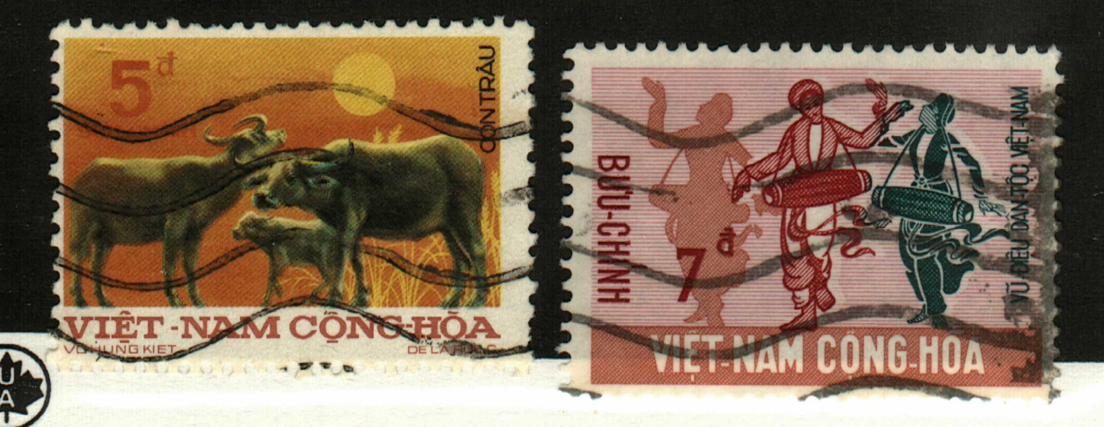 Vietnam #387, 461 used