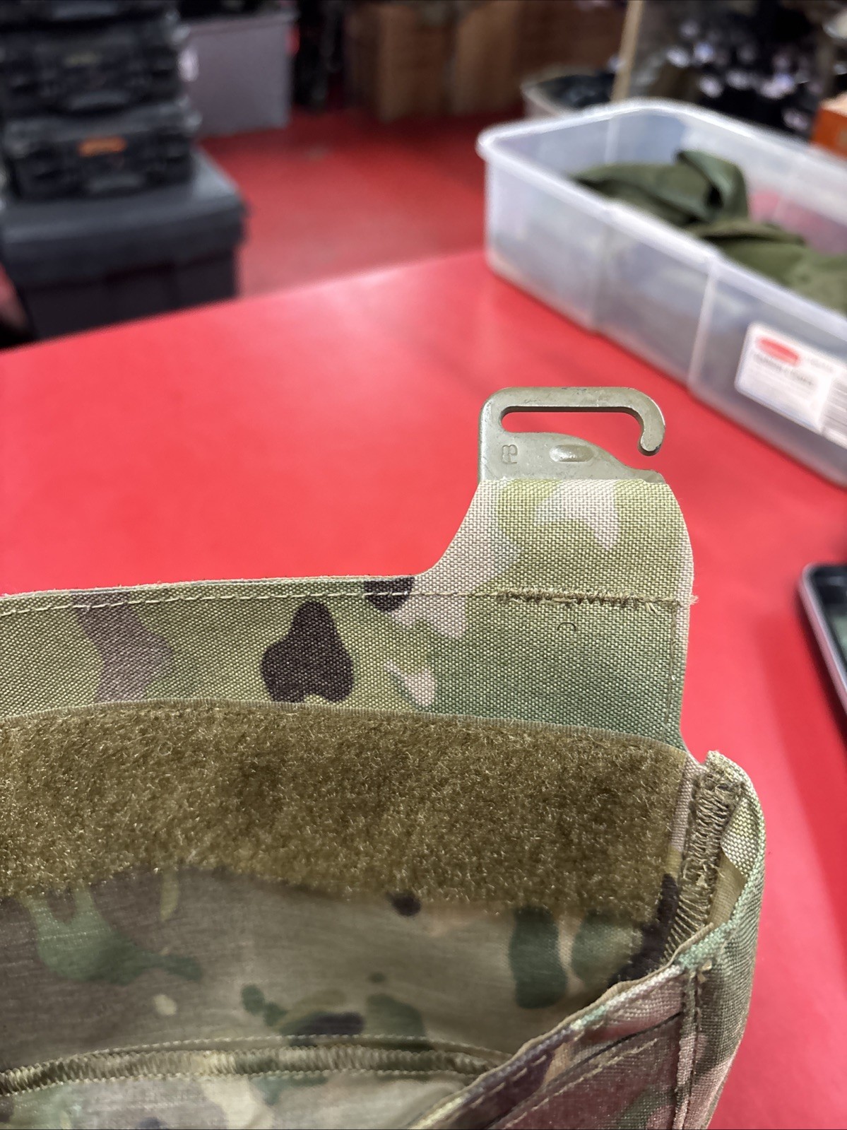 Ferro Concepts Dope Front Flap Multicam