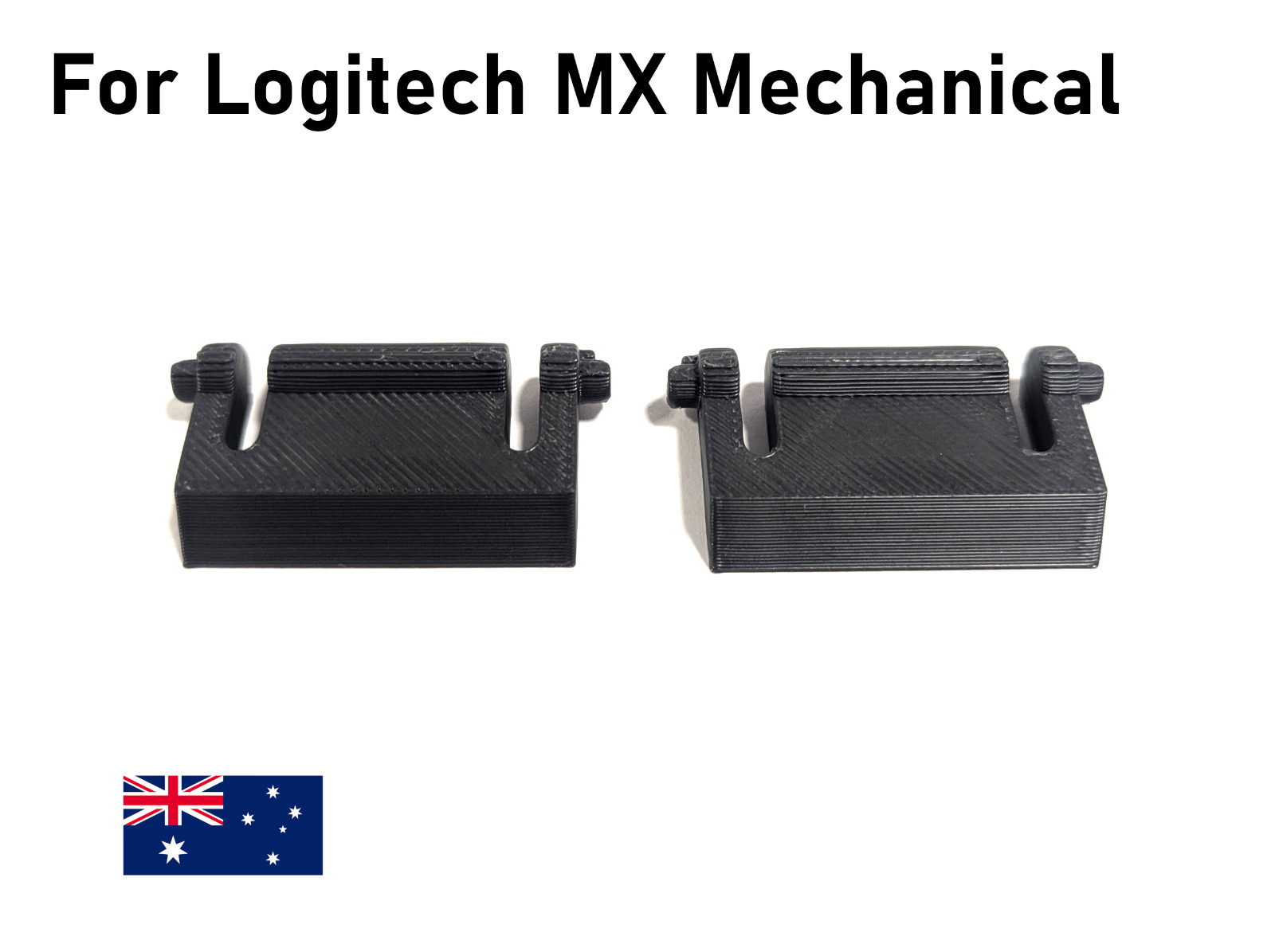 Logitech MX Mechanical Wireless Keyboard Replacement Feet (1 pair)