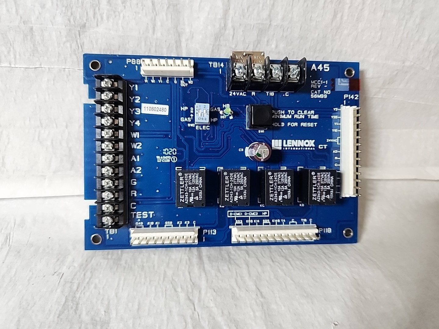 Lennox 56M99 MCC1-1 A45 Furnace Control Board