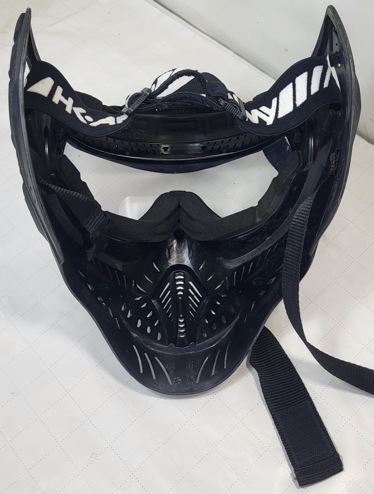 HSTL GOGGLE-HEADGUARD BLACK HK- ARMY
