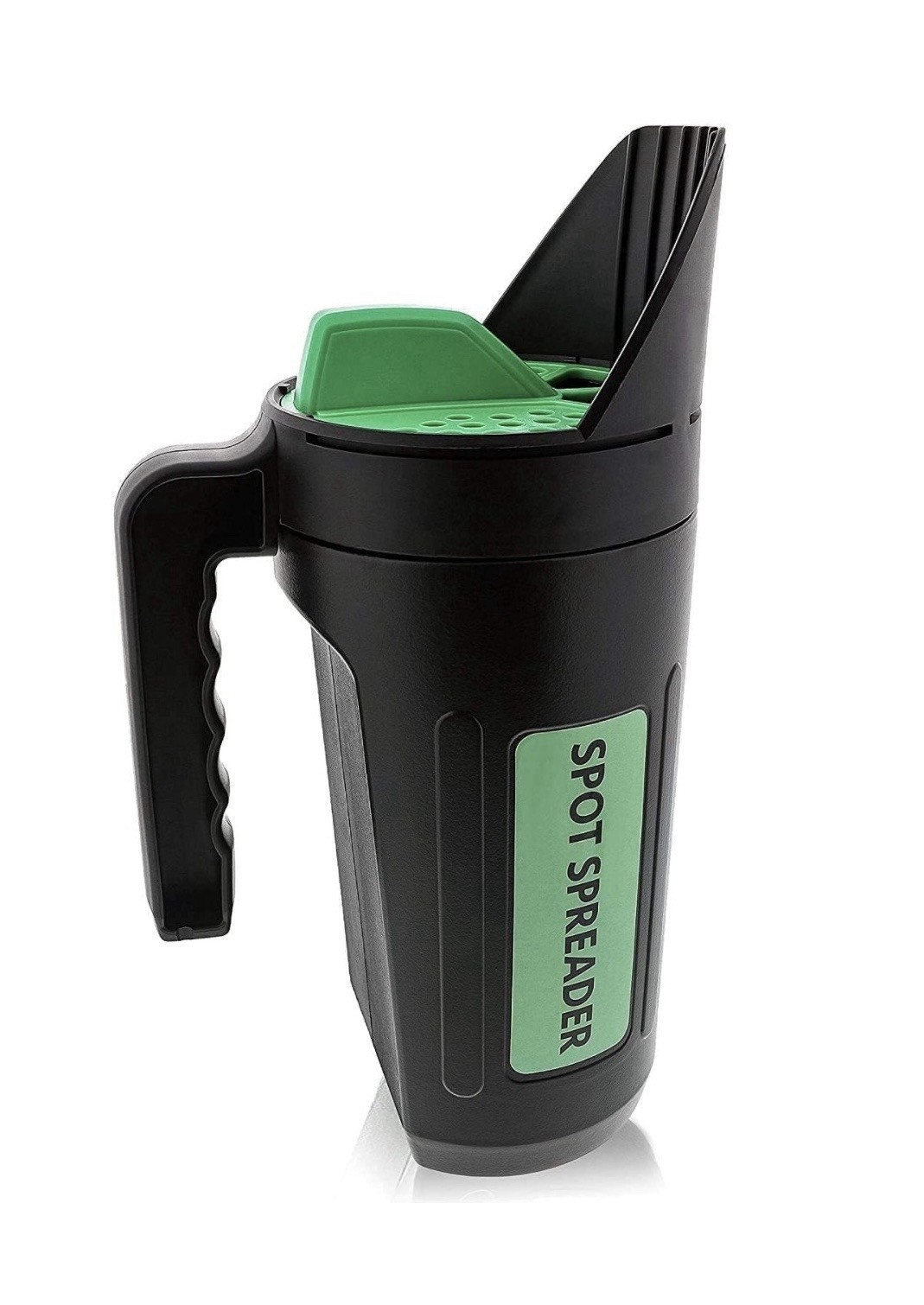 Spot Spreader Hand Spreader Shaker for Seed Salt De-Icer Ice Melt Earth Food ...