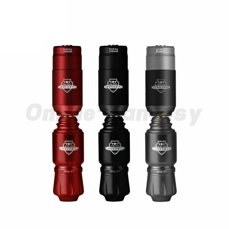 Wireless Tattoo Machine Set Wireless Tattoo Power Supply Rotary Tattoo Pen RCA